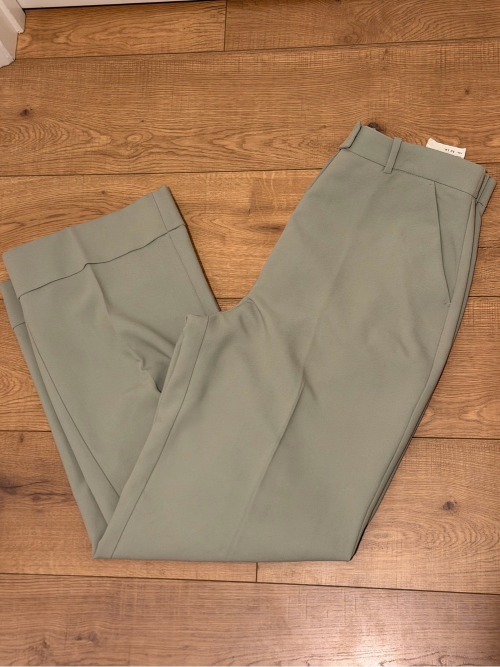 Size 14 - Abercrombie & Fitch Sage Green Dress Pants